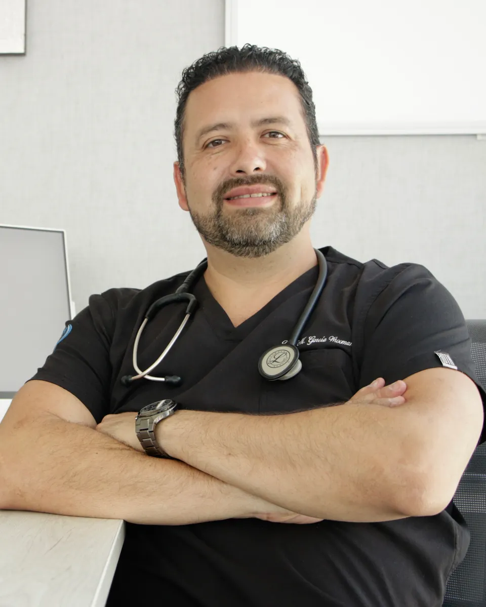 Dr. José Manuel García Wrooman, ginecólogo en Cancún y Ciudad de México