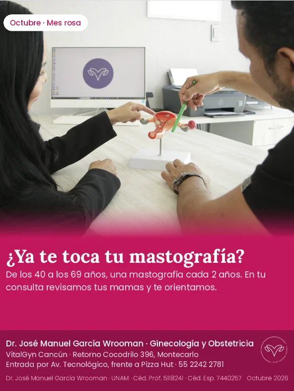 Publicación de Instagram: ¿Ya te toca tu mastografía?